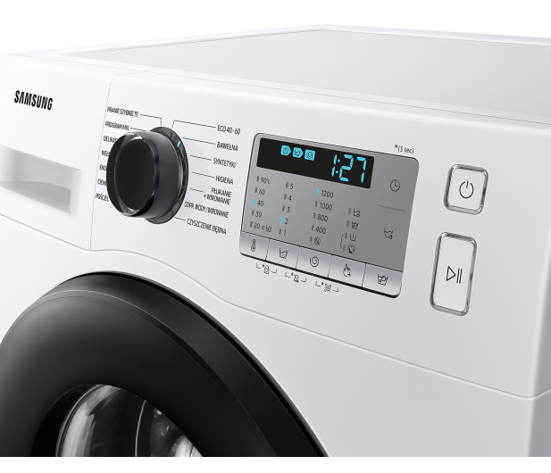 Pralka Samsung WW70AGAS21AHEO EcoBubble Slim 7kg 1200obr Szuflada StayClean - 1230316 - zdjęcie 8